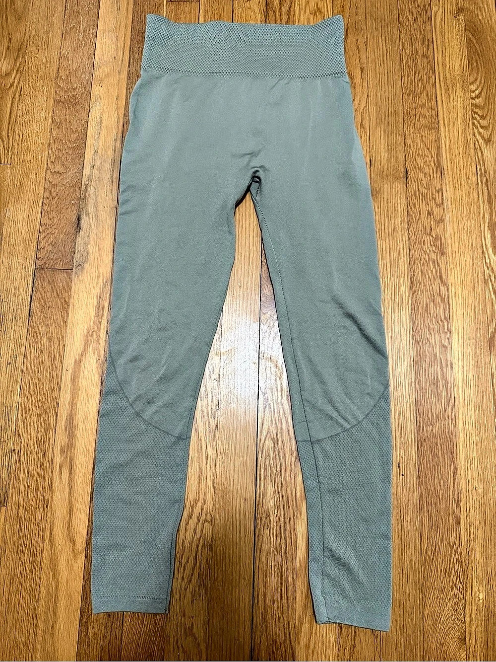 KIMBERLY Women's Leggings in Green Size Medium